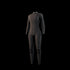The One Fullsuit 3/2mm Zipfree Women 2024 - Black
